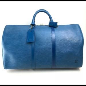 Louis Vuitton Epi 50 Keepall